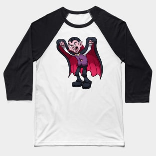 Vampire Scaring You Baseball T-Shirt